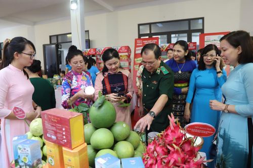 1.346 mô hình sinh kế được thực hiện trong Chương trình 'Đồng hành cùng phụ nữ biên cương'