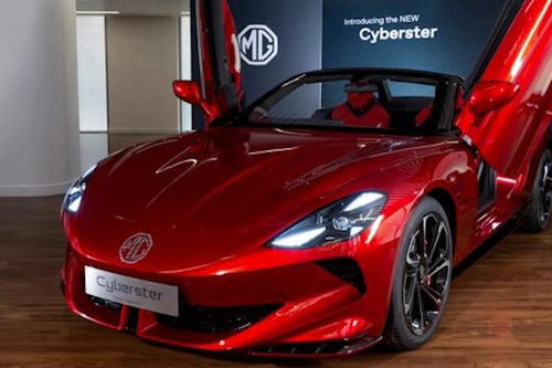 Morris Garages (MG) quay trở lại thị trường xe với chiếc MG Cyberster
