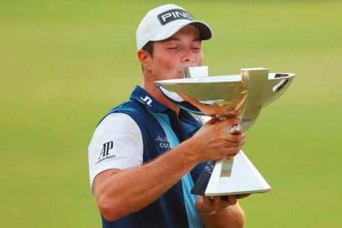 Victor Hovland giành chức vô địch FedEx Cup 2023
