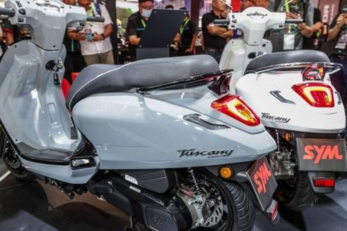 Trình làng 2023 SYM Tuscany