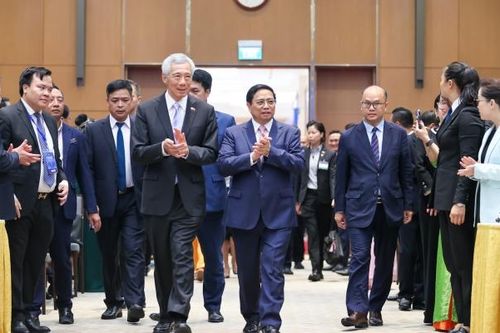 Việt Nam mong muốn tiếp tục mở rộng, phát huy hiệu quả mô hình các VSIP theo hướng bền vững