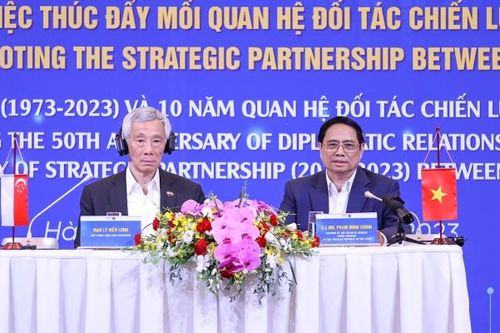 Thanh niên cần phát huy vai trò xung kích, mở đường để Việt Nam và Singapore phát triển nhanh, bền vững