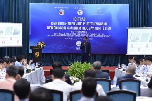 Bình Thuận là địa phương có tiềm năng năng lượng gió cao nhất cả nước