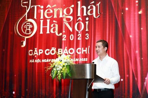 Cuộc thi Tiếng hát truyền hình Hà Nội năm 2023 sẽ là một phiên bản hoàn toàn mới