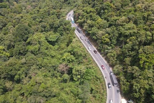 Dịp lễ 2/9, xe cứu hộ trực xuyên ngày đêm trên đèo Mimosa và Bảo Lộc