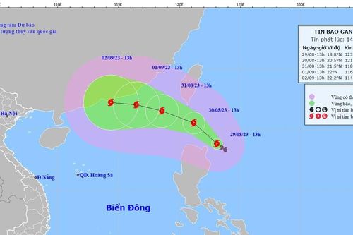 Xuất hiện thêm cơn bão mới, đường đi của bão Saola sẽ thế nào?