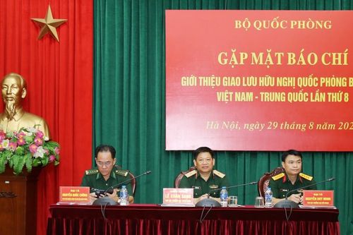 Chuẩn bị giao lưu hữu nghị quốc phòng biên giới Việt Nam – Trung Quốc lần thứ 8