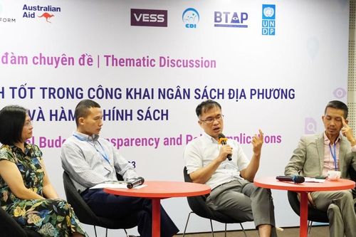 Cần cải thiện việc công khai ngân sách ở cấp huyện, xã