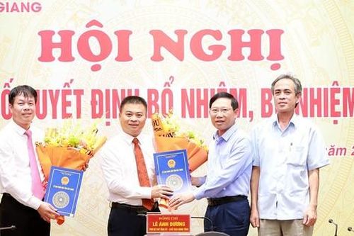 Điều động, bổ nhiệm nhiều cán bộ chủ chốt ở Bắc Giang, Đồng Nai