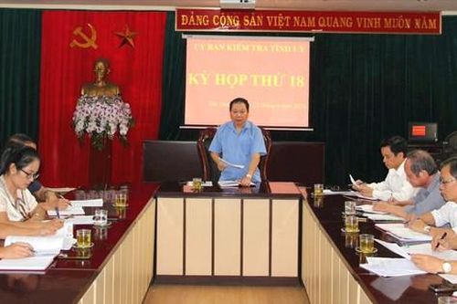 Ủy ban Kiểm tra Tỉnh ủy Hải Dương đề nghị kỷ luật nguyên Trưởng Công an TP Chí Linh