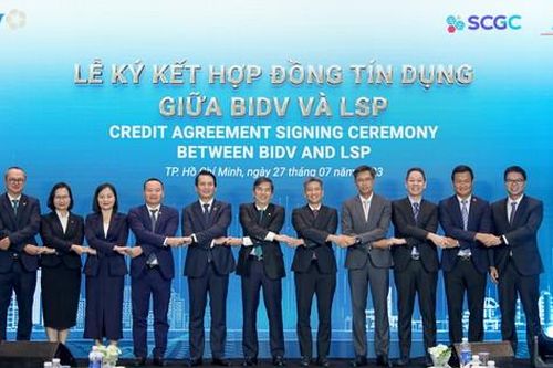BIDV và LSP ký hợp đồng tín dụng hạn mức 200 triệu USD