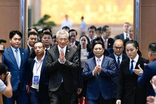 Thêm các khu công nghiệp Việt Nam – Singapore được khởi công, chấp thuận