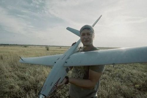 Ukraine lần đầu sử dụng máy bay không người lái Mini Shark trên tiền tuyến
