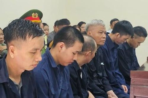 Sản xuất, mua bán Nón Sơn giả, 6 bị cáo bị phạt 28 năm 6 tháng tù