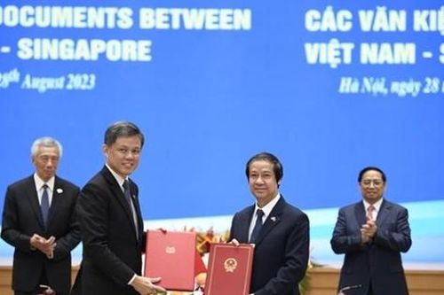 Singapore dự kiến tăng gấp đôi học bổng cho học sinh Việt Nam