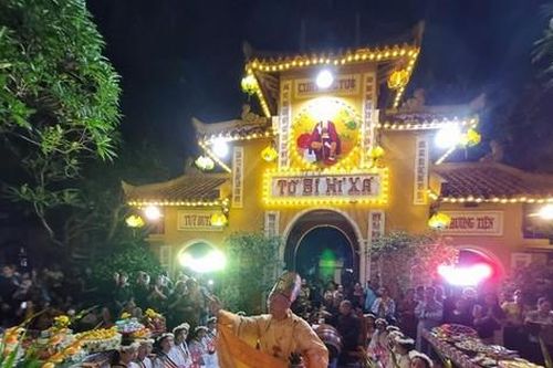 Lễ Mông sơn thí thực mùa Vu Lan tại chùa Quán Sứ