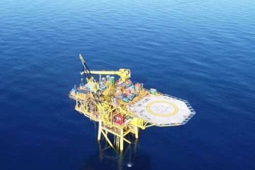 Shell khai thác dòng khí đầu tiên từ mỏ Timi ngoài khơi Malaysia