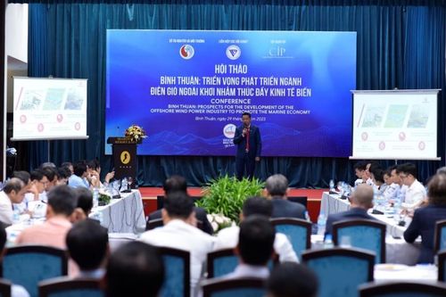 Bình Thuận: Triển vọng phát triển ngành điện gió ngoài khơi