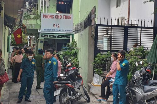 Cháy nhà dân ở TP.HCM, 2 người thiệt mạng