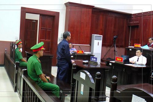 Y án sơ thẩm 8 năm tù Trần Văn Bang vì chống phá Nhà nước