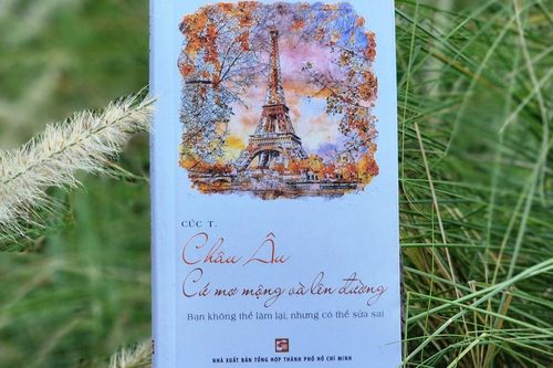 'Châu Âu: Cứ mơ mộng và lên đường'