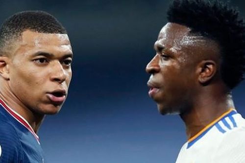 Real Madrid quyết không ký tiền đạo mới thay Vinicius vì Mbappe