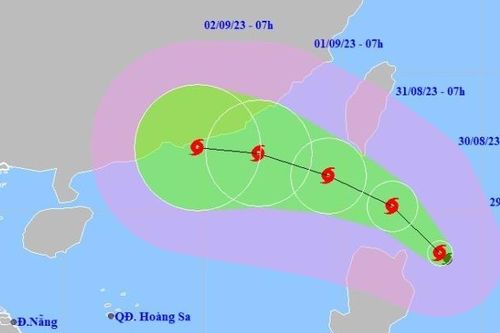 Biển Đông đón bão Saola khoảng 48 giờ tới, xuất hiện thêm bão Haikui