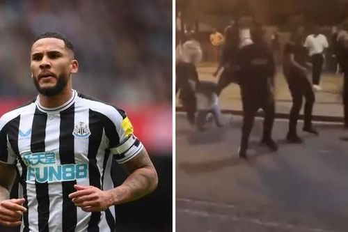 Đội trưởng Newcastle bị hành hung, dọa giết trong cuộc hỗn chiến