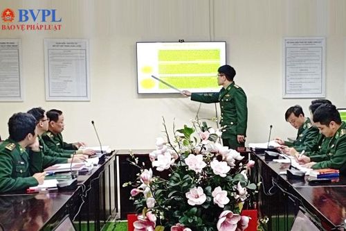 VKQS khu vực 1, Bộ đội biên phòng: Đẩy mạnh ứng dụng CNTT và chuyển đổi số