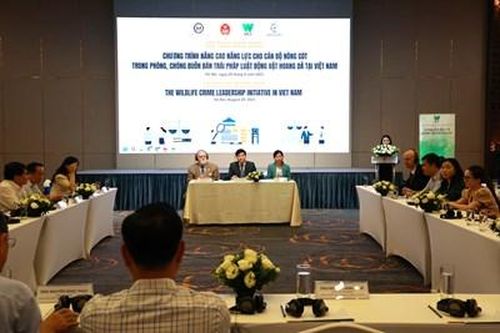 Nâng cao năng lực đấu tranh chống tội phạm liên quan đến động vật hoang dã cho cán bộ, Kiểm sát viên