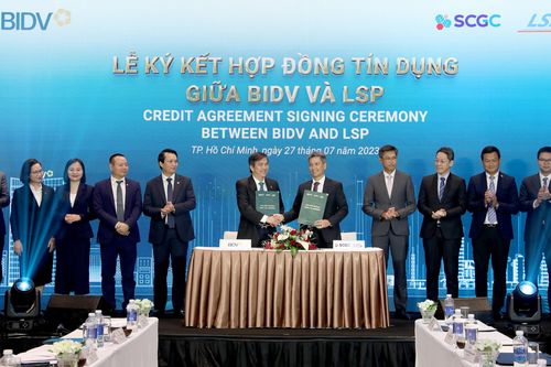BIDV và Công ty Hóa dầu Long Sơn ký hợp đồng tín dụng 200 triệu USD