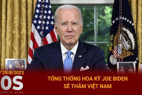Bản tin 60s: Tổng thống Hoa Kỳ Joe Biden sẽ thăm Việt Nam