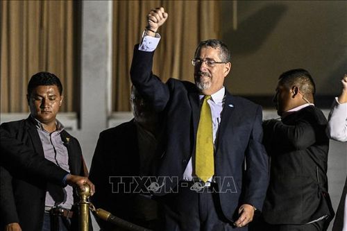 Guatemala: Đảng của tổng thống đắc cử bị đình chỉ hoạt động