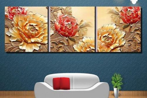 Các mẫu tranh treo phong thủy mang lại vận may cho gia chủ
