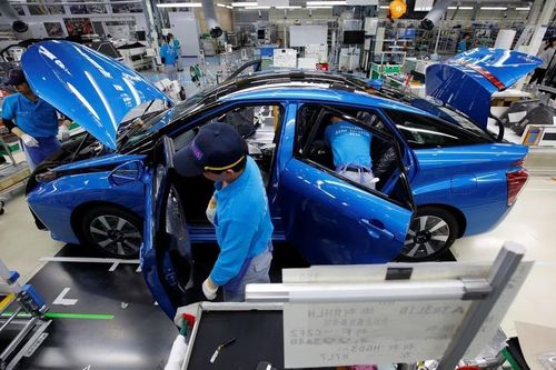 Nhật Bản: Toàn bộ nhà máy lắp ráp của Toyota tạm dừng hoạt động do lỗi hệ thống