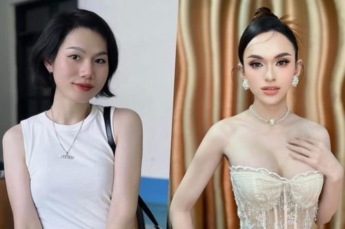 Hai mỹ nhân chuyển giới gây chú ý ở Hoa hậu Hoàn vũ Việt Nam 2023