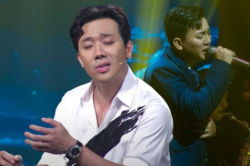 Trấn Thành song ca Sa mưa giông cùng Hoài Lâm, dân mạng: 'Trên trời và vực thẳm'