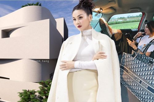 Thanh Hằng flex khối tài sản trước khi cưới: Biệt thự khủng, nghe diện tích mà choáng
