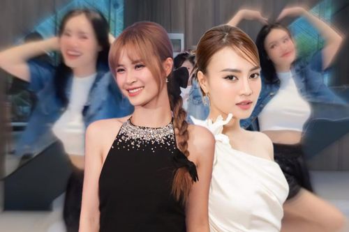 Nhảy múa tưng bừng, Ninh Dương Lan Ngọc bất ngờ nhắn nhủ đến Đông Nhi