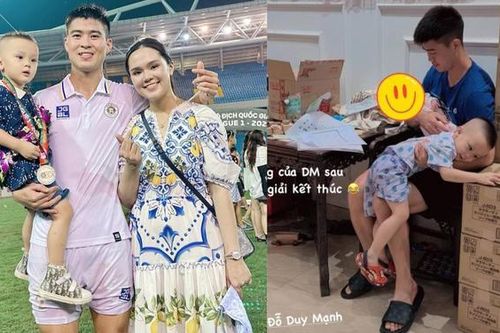 Duy Mạnh - Quỳnh Anh lần đầu công khai ảnh con gái mới chào đời