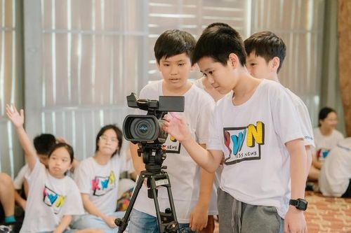 Cuộc sống sinh động qua ống kính trẻ thơ