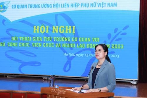 Thúc đẩy, động viên cán bộ, công chức, viên chức, người lao động Cơ quan TƯ Hội nỗ lực vượt qua khó khăn, hoàn thành tốt nhiệm vụ