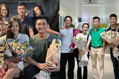 Dàn diễn viên 'Làng trong phố' chia tay bộ phim