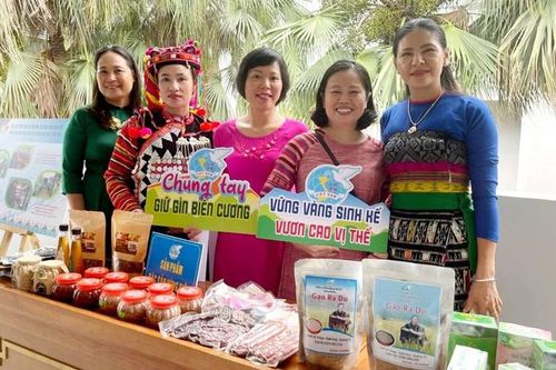 5 nhóm mô hình sinh kế hỗ trợ, đồng hành cùng phụ nữ biên cương