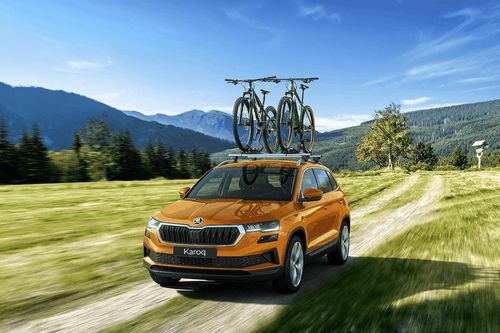 Hãng xe Cộng hòa Séc hé lộ thông số bộ đôi Skoda Karoq và Kodiaq