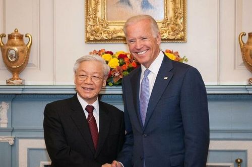 Tổng thống Hoa Kỳ Joe Biden thăm Việt Nam từ ngày 10-11.9