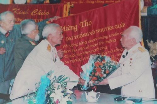 Người cuối cùng của Đội Việt Nam Tuyên truyền giải phóng quân về đất Mẹ