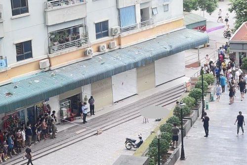 Phát hiện thi thể không còn nguyên vẹn ở chung cư Kim Văn - Kim Lũ