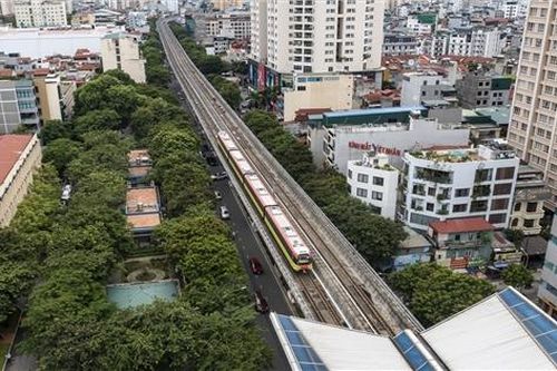Nhà ga đường sắt đô thị Nhổn - ga Hà Nội có gì đặc biệt