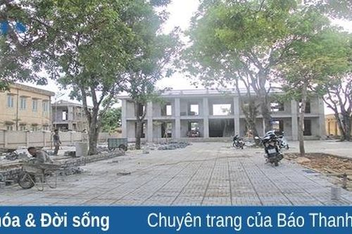Hậu Lộc xây dựng cơ sở vật chất đáp ứng yêu cầu năm học mới